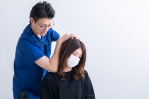 寝違い整体